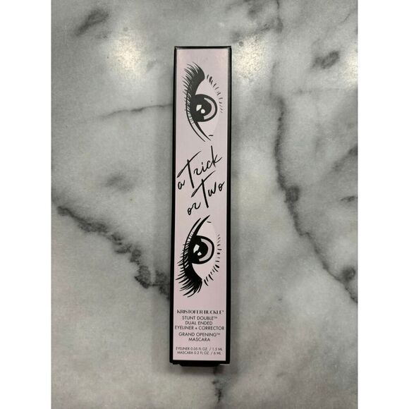 Kristofer Buckle Stunt Double Dual End Eyeliner Corrector and Grand Mascara Duo - Picture 1 of 2